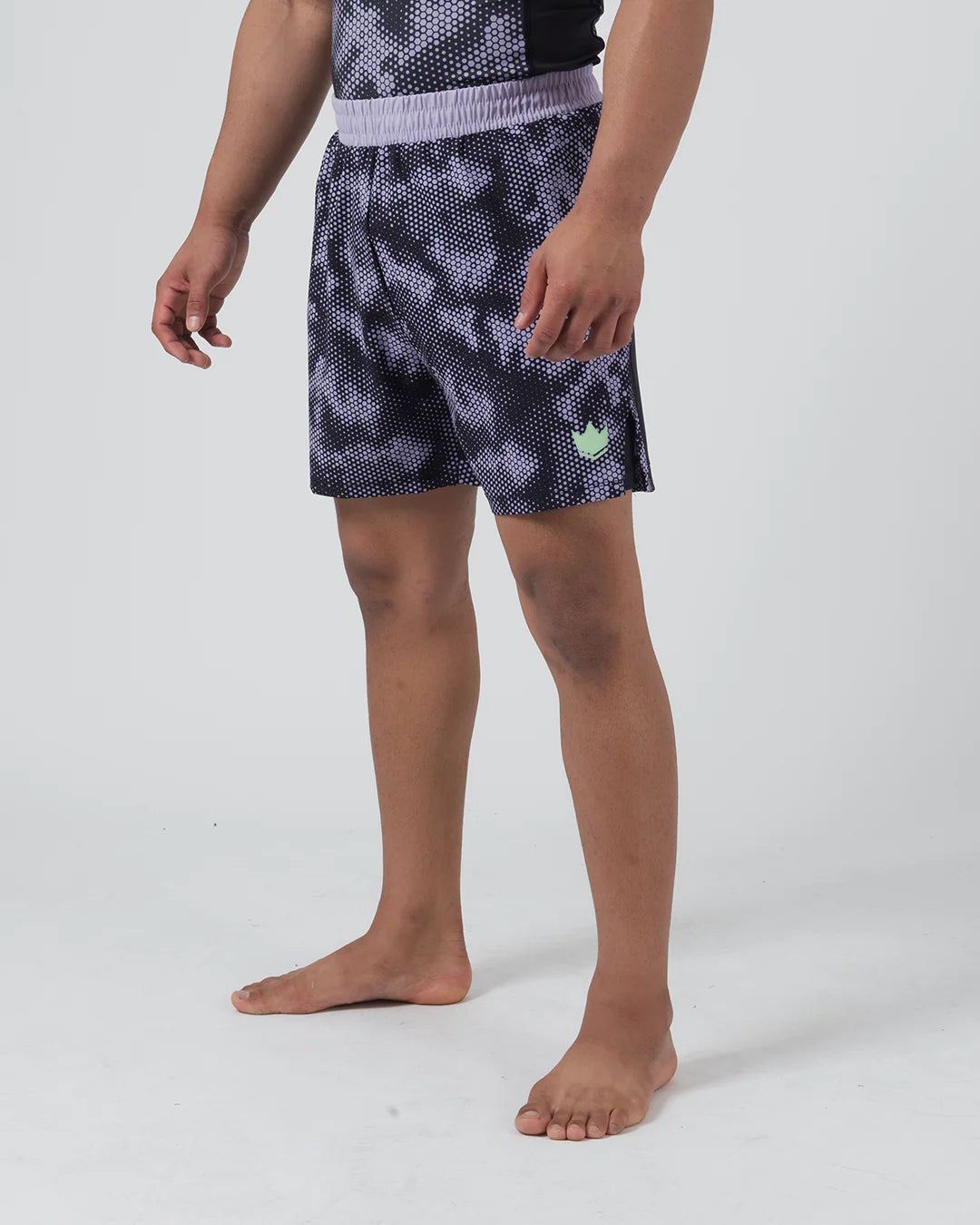 Kingz Viper Hybrid Shorts Black/Purple