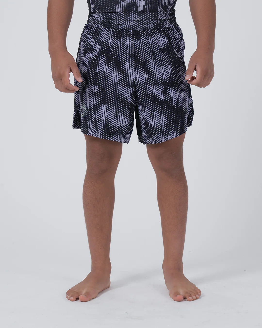 Kingz Viper Youth Hybrid Shorts Black/Purple