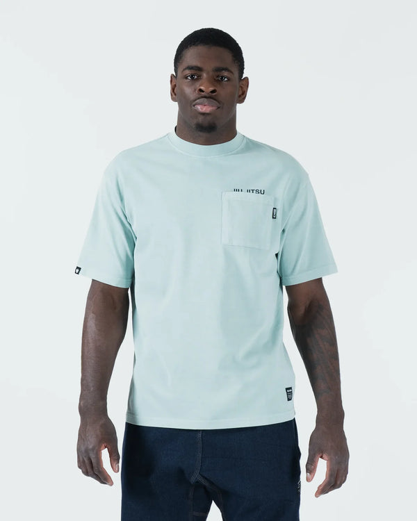Kingz Jiu Jitsu Squad Tee Sea Foam