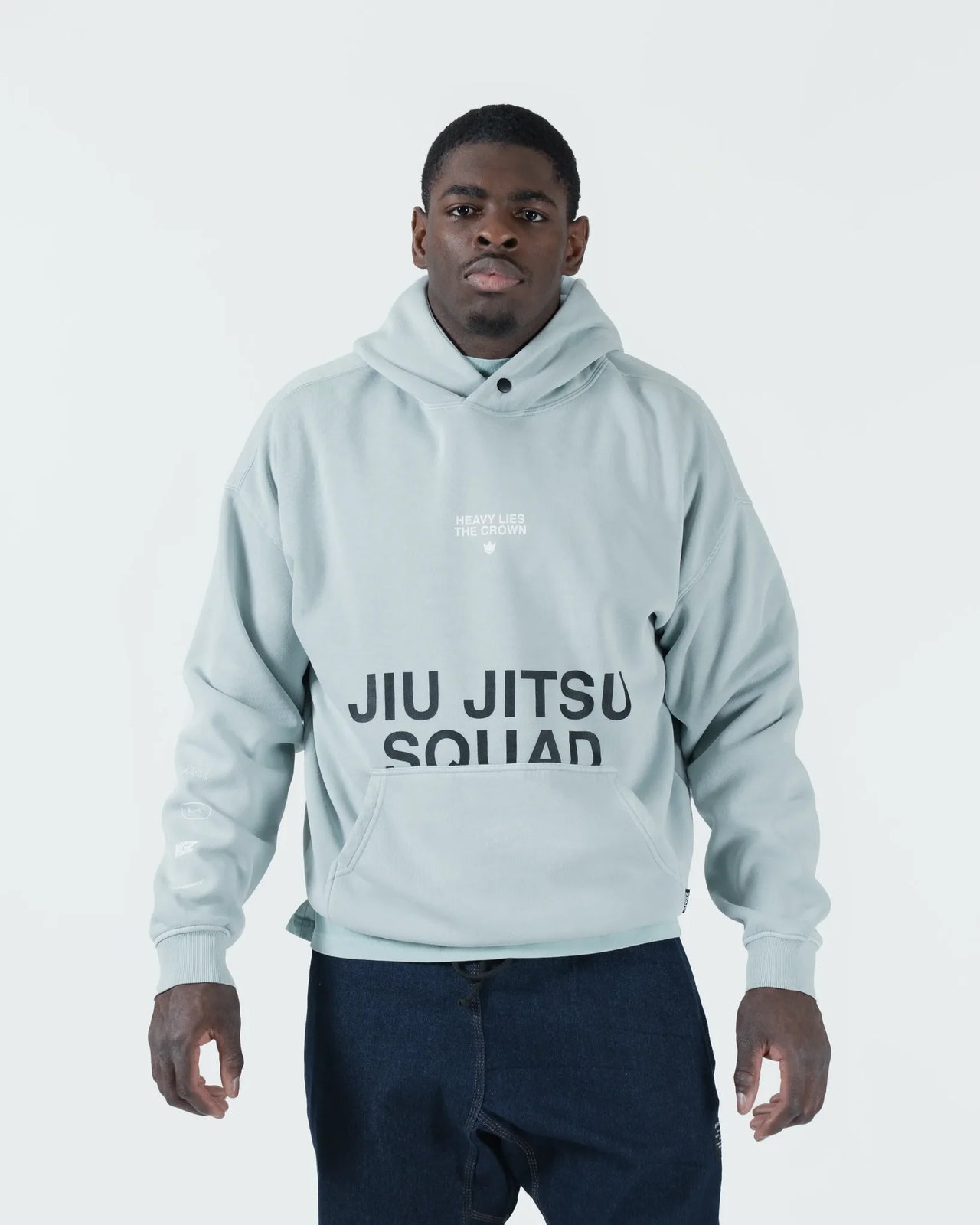 Kingz Jiu Jitsu Squad Hoodie Sea Foam
