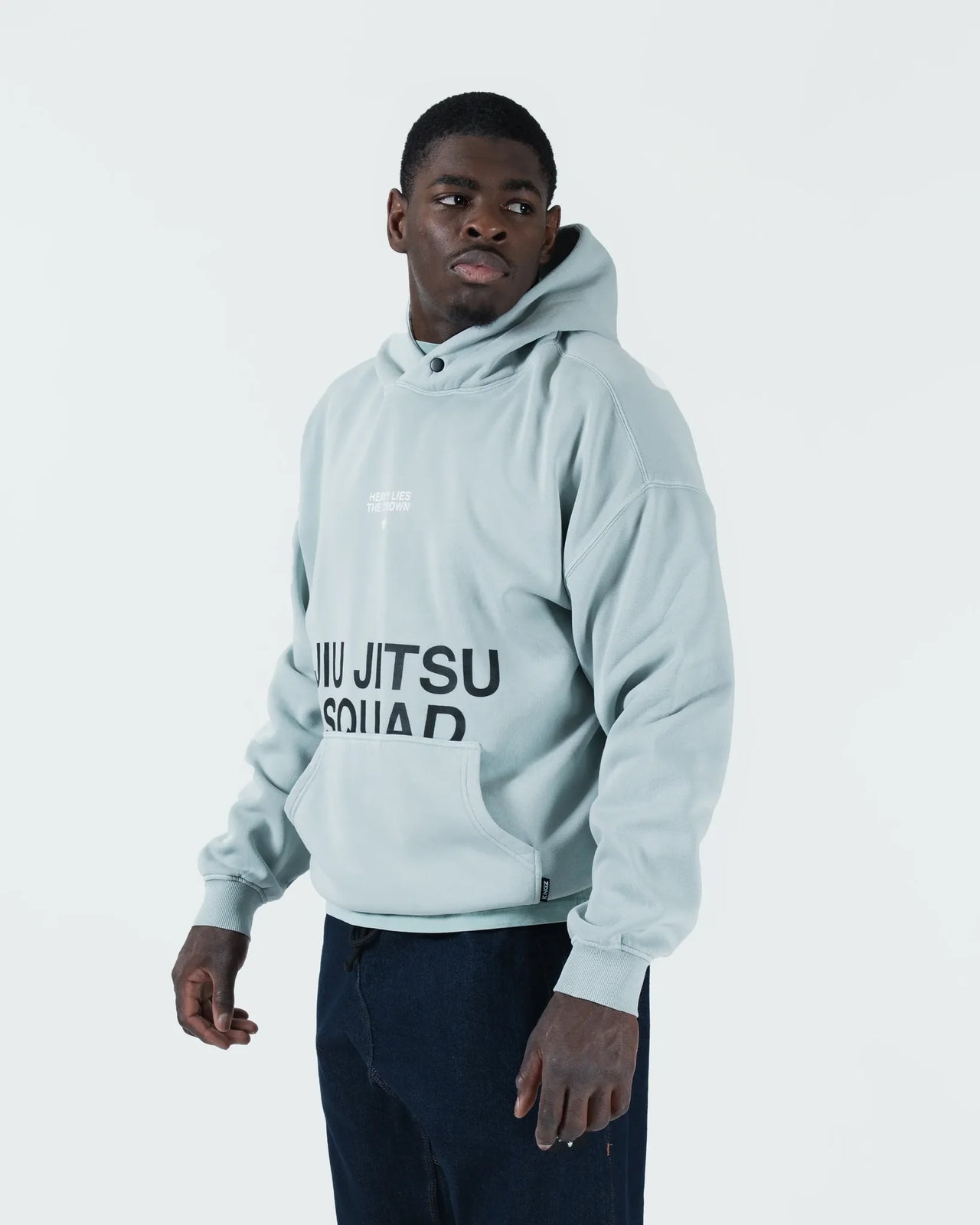 Kingz Jiu Jitsu Squad Hoodie Sea Foam
