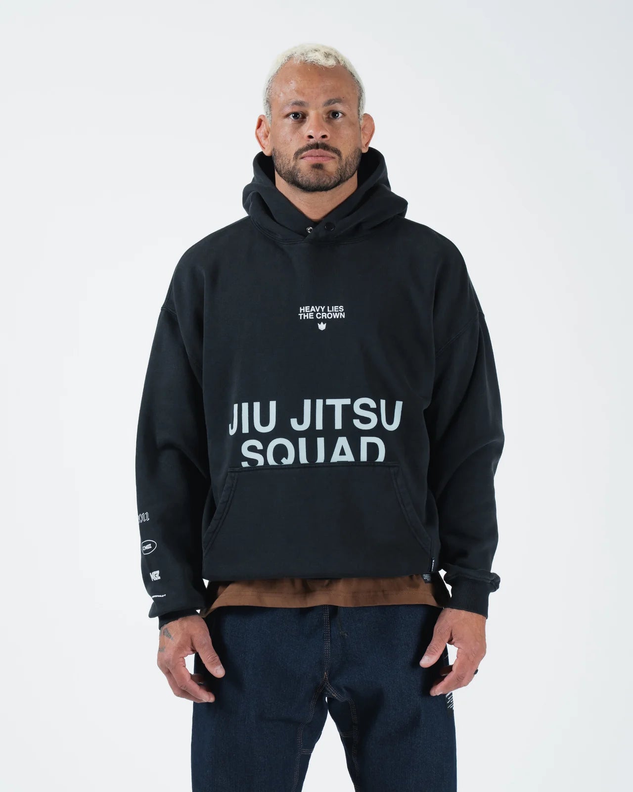 Kingz Jiu Jitsu Squad Hoodie Black