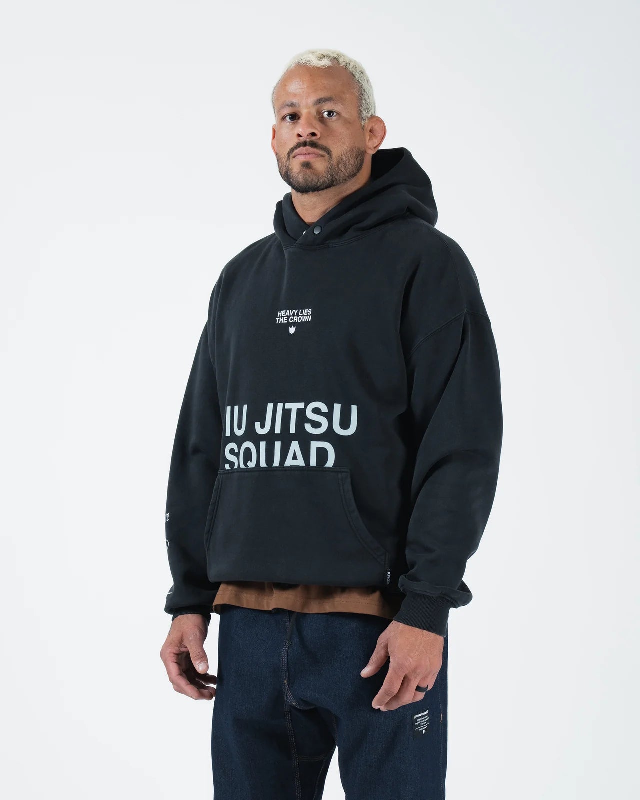 Kingz Jiu Jitsu Squad Hoodie Black
