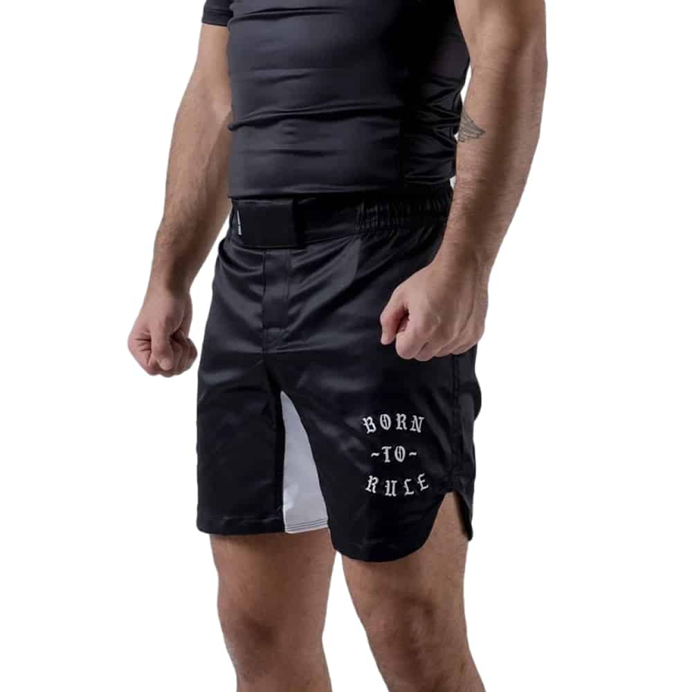 Kingz Born To Rule Shorts Black Left Side