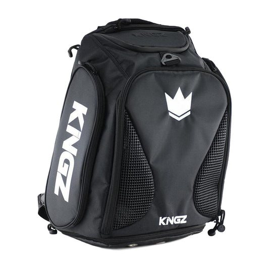 Kingz Convertible Backpack 2.0 Gym Bags Kingz Black Large 