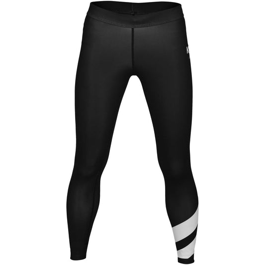 Kingz KGZ Womens Spats Black Front