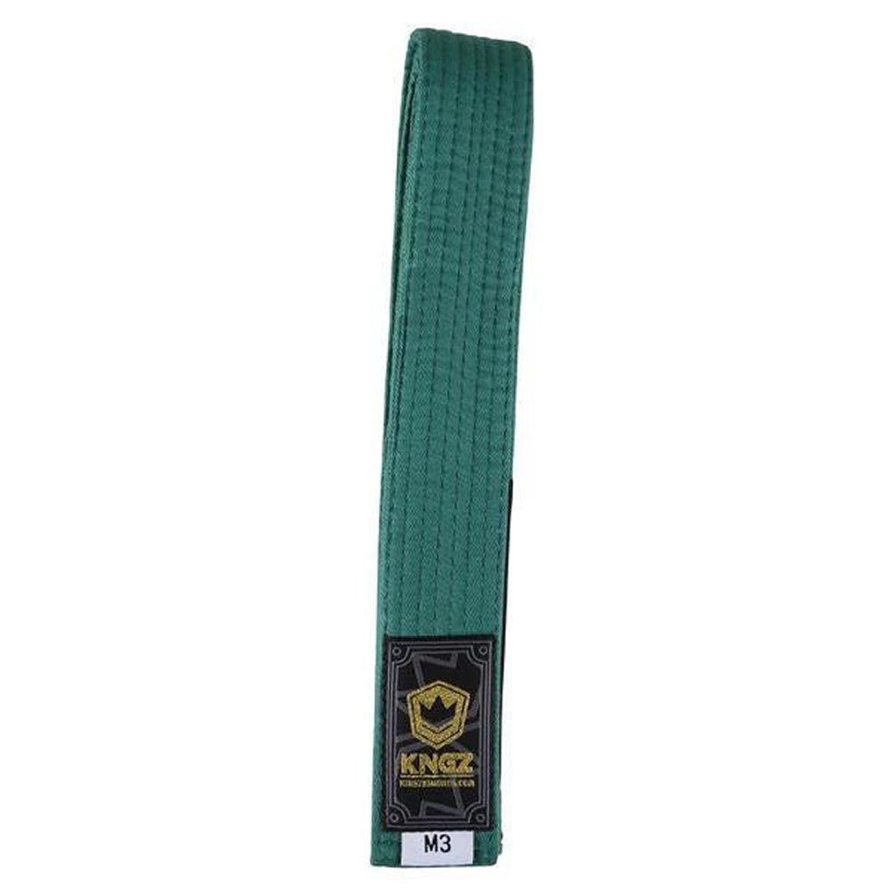 Kingz Kids Belts Solid Colour Green