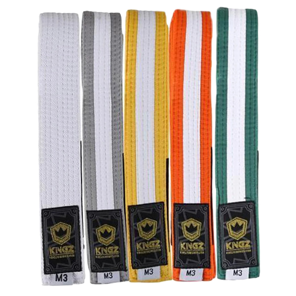 Kingz Kids Belts With White Stripe