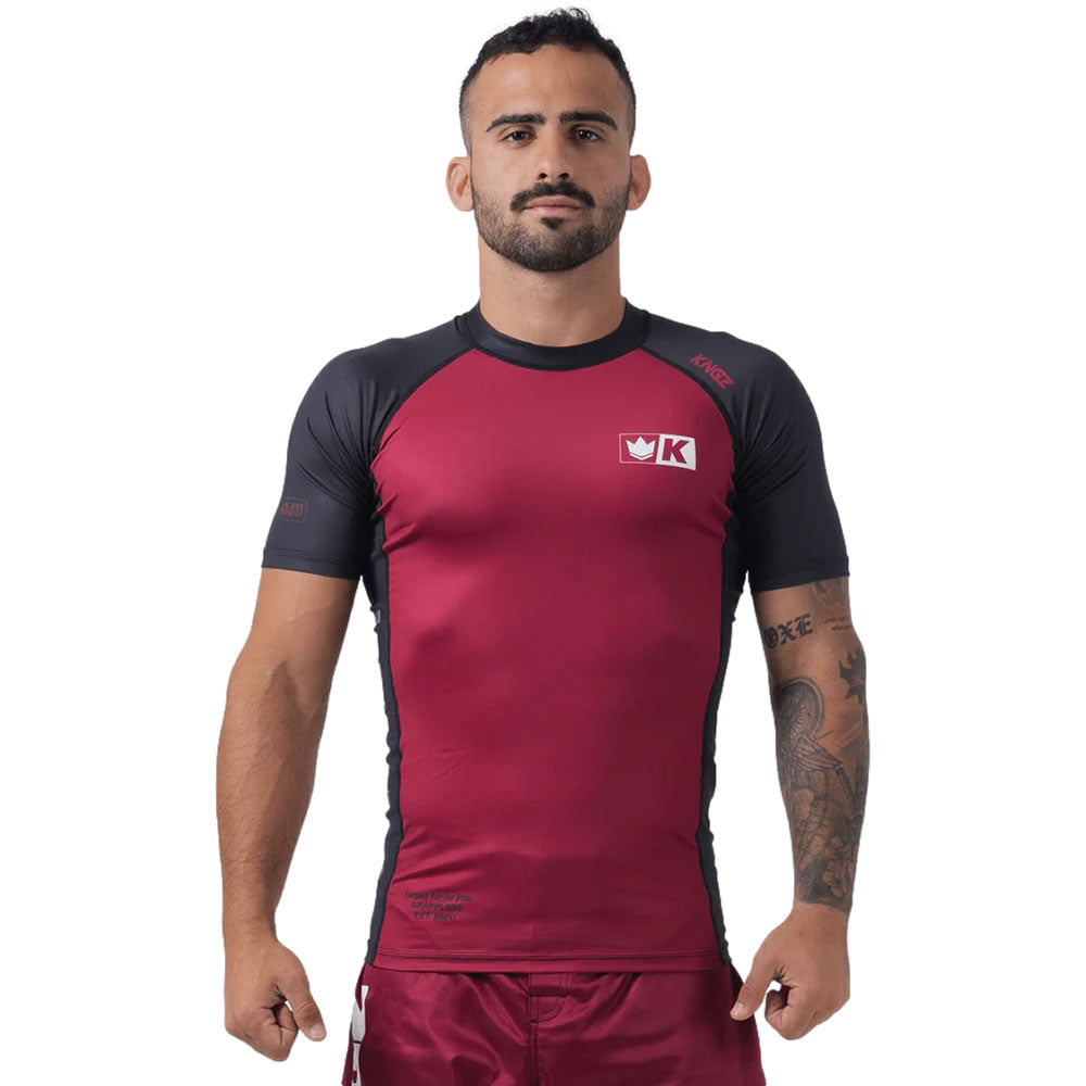 Kingz Krown Short Sleeve Rashguard