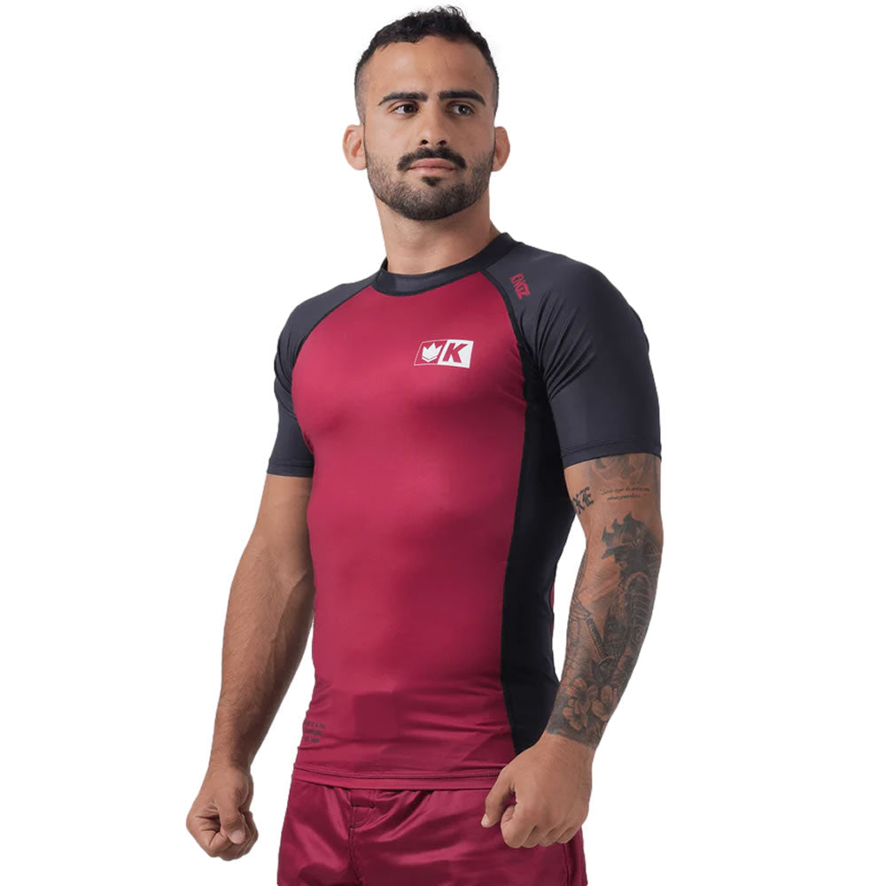 Kingz Krown Short Sleeve Rashguard