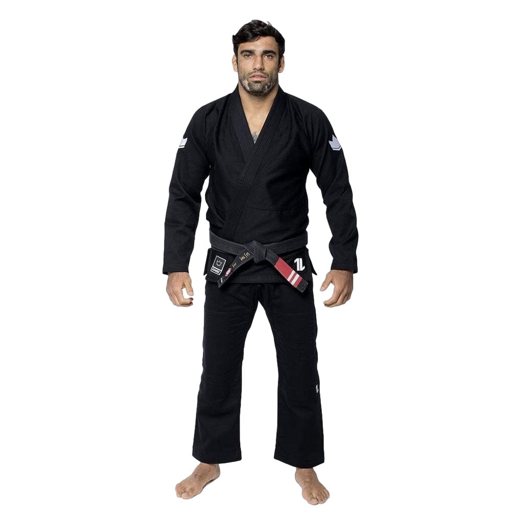 Kingz Mens The ONE Jiu Jitsu Gi BJJ Gi Men Kingz Black A0 