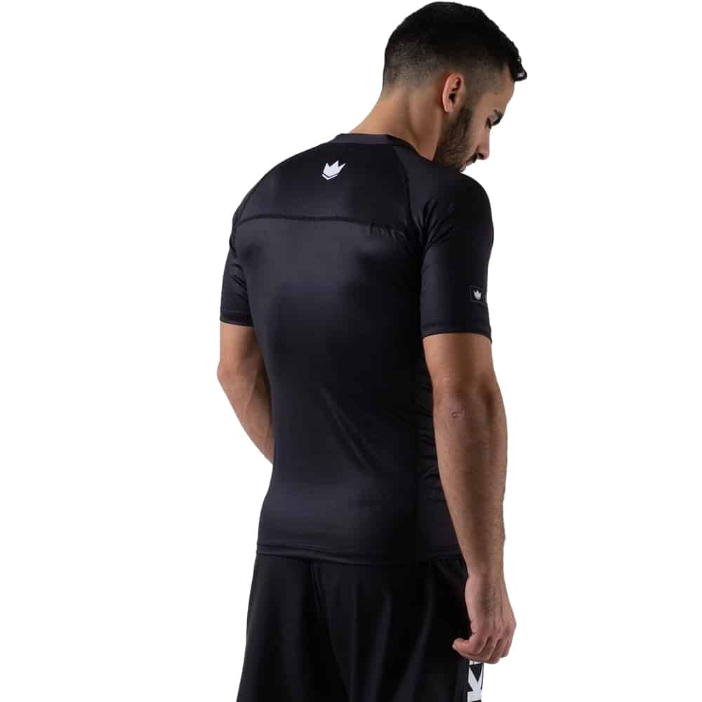 Kingz Performance Short Sleeve Ranked Rashguard Rashguards Kingz 