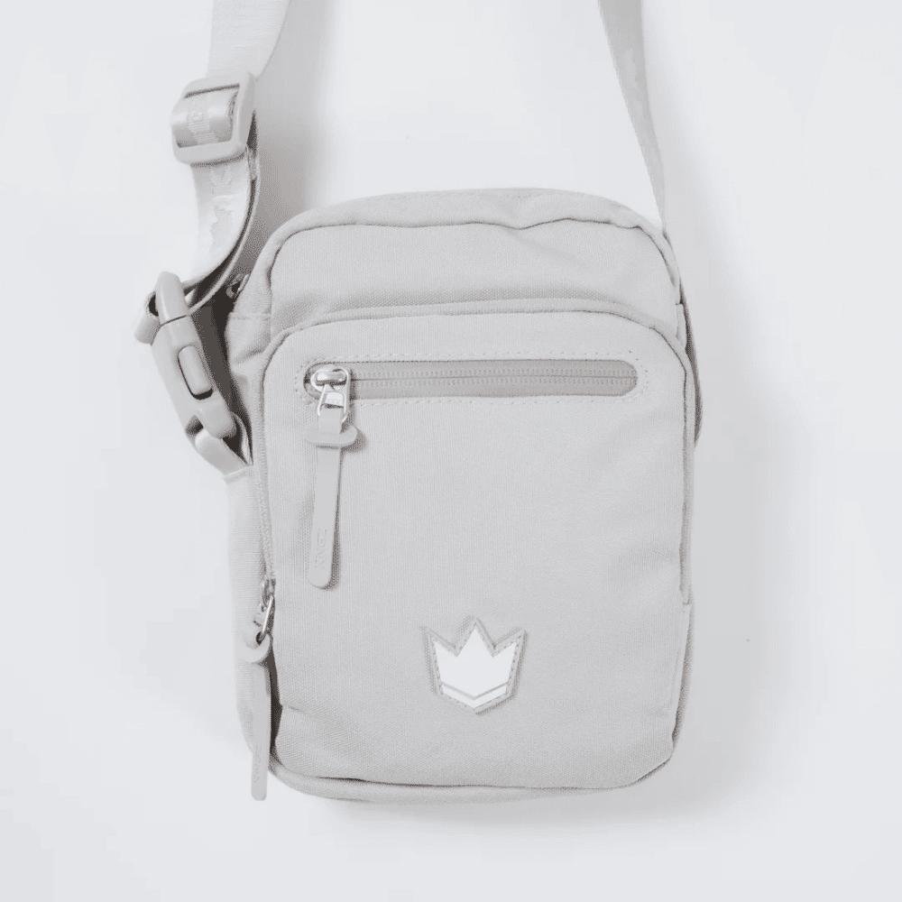 Kingz Side Bag Carry Bag Kingz Cream 