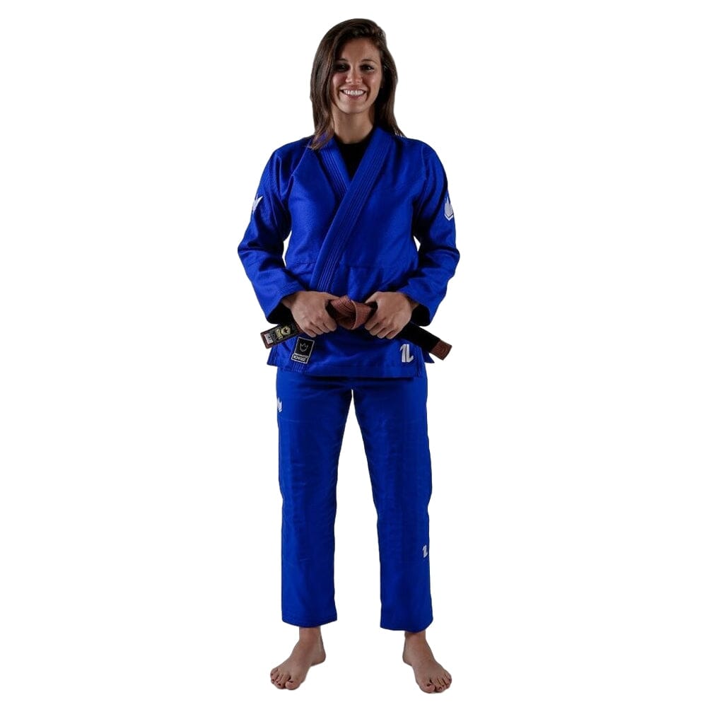 Kingz Womens The ONE V2 Jiu Jitsu Gi BJJ Gi Women Kingz Blue/Purple F0 