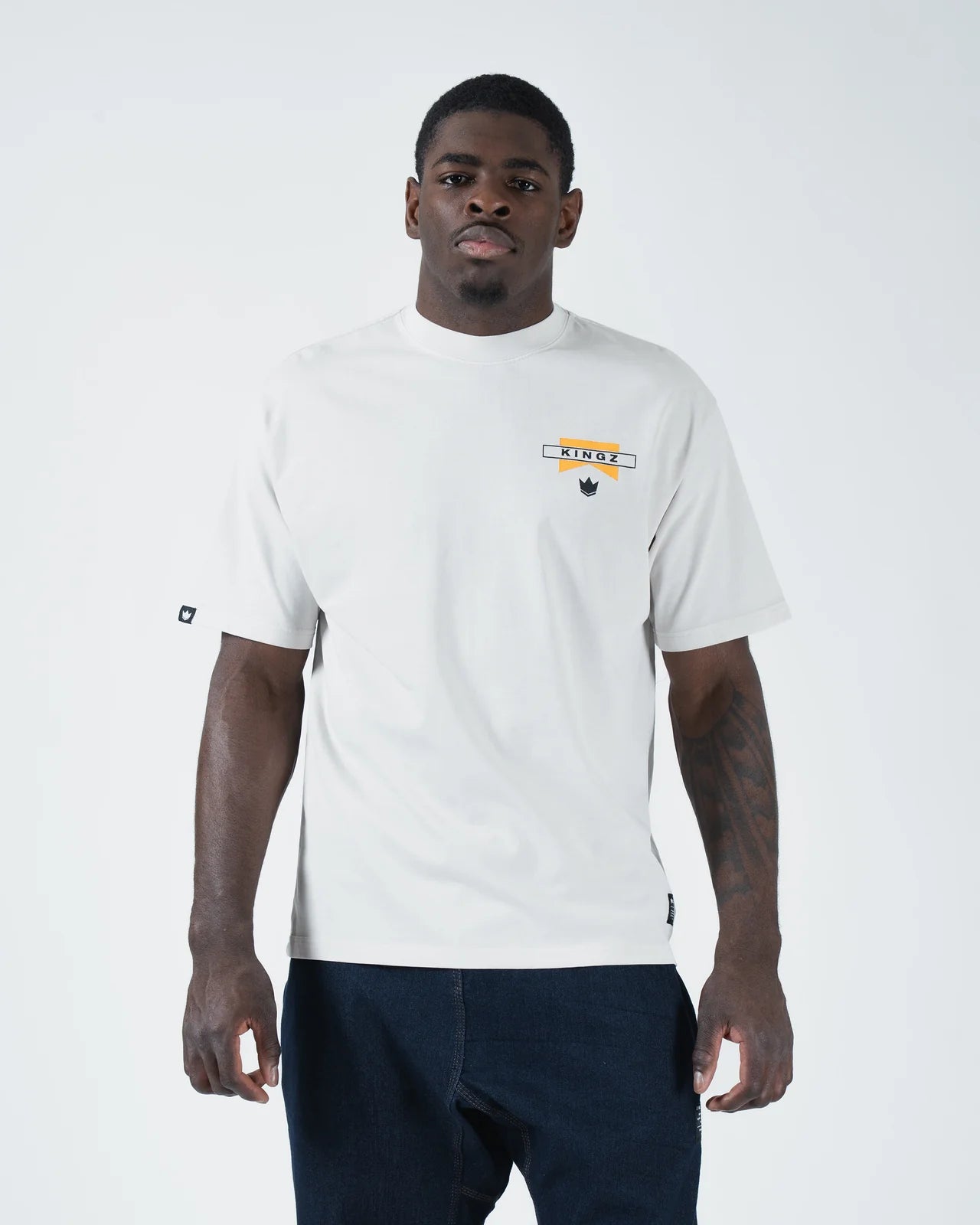 Kingz Flag Tee Lunar Rock