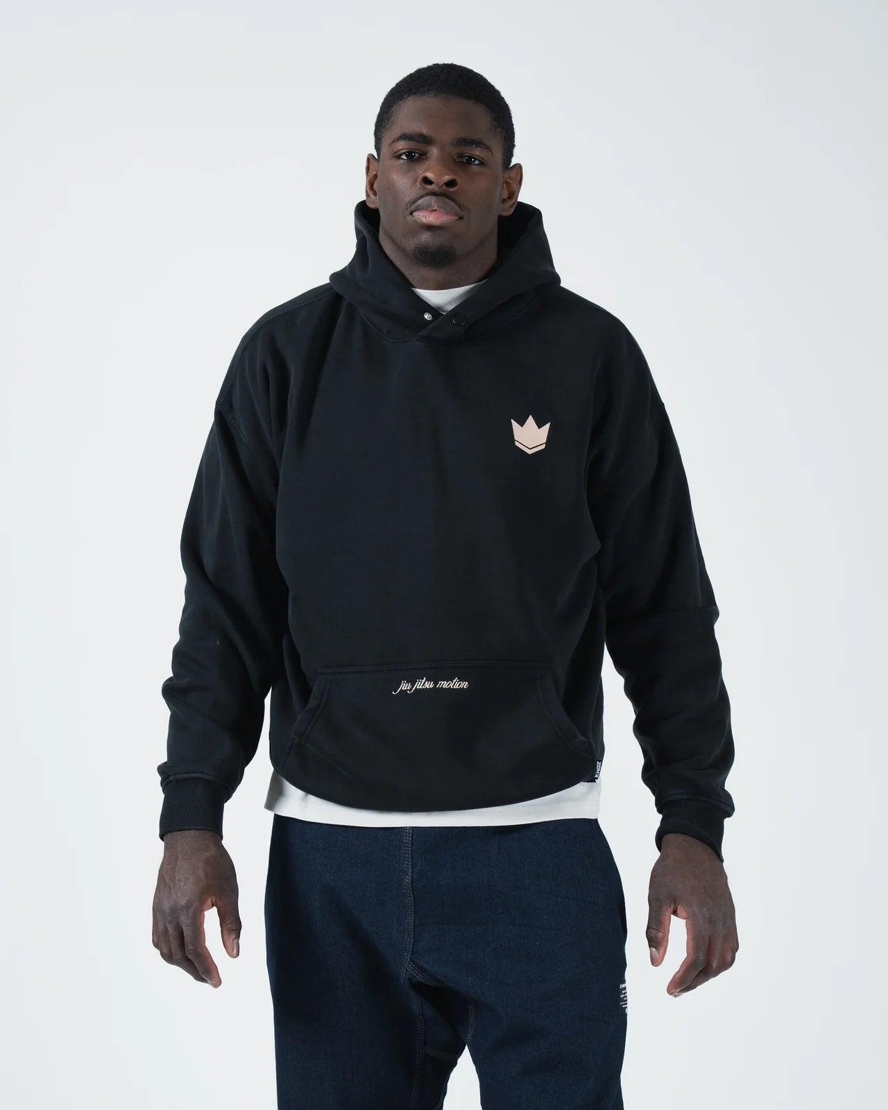 Kingz Jiu Jitsu Motion Hoodie Black