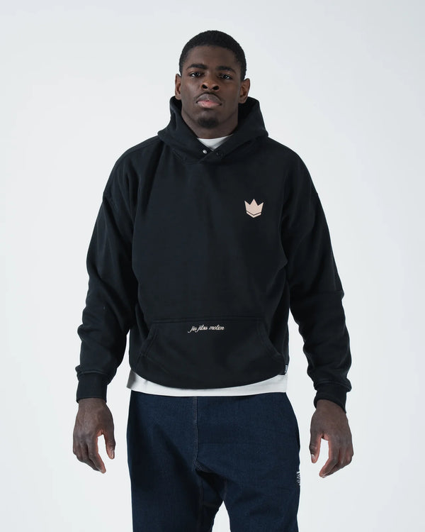 Kingz Jiu Jitsu Motion Hoodie Black