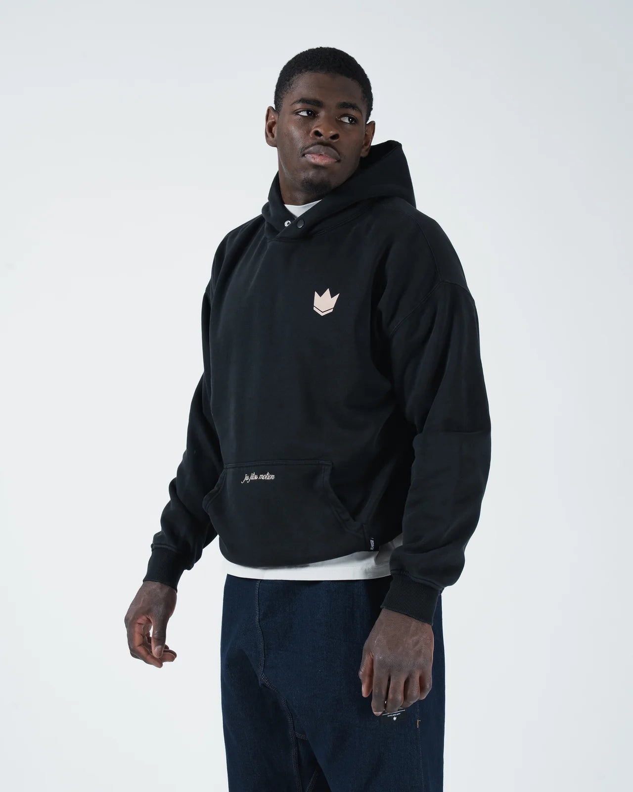 Kingz Jiu Jitsu Motion Hoodie Black