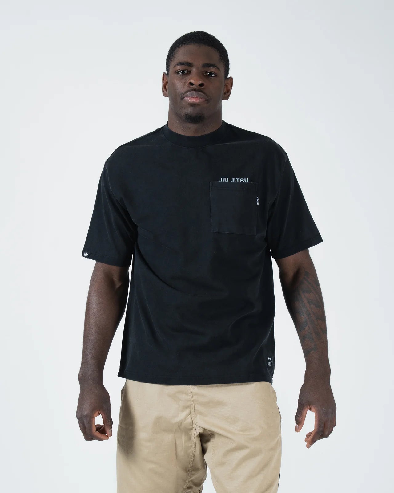 Kingz Jiu Jitsu Squad Tee Black