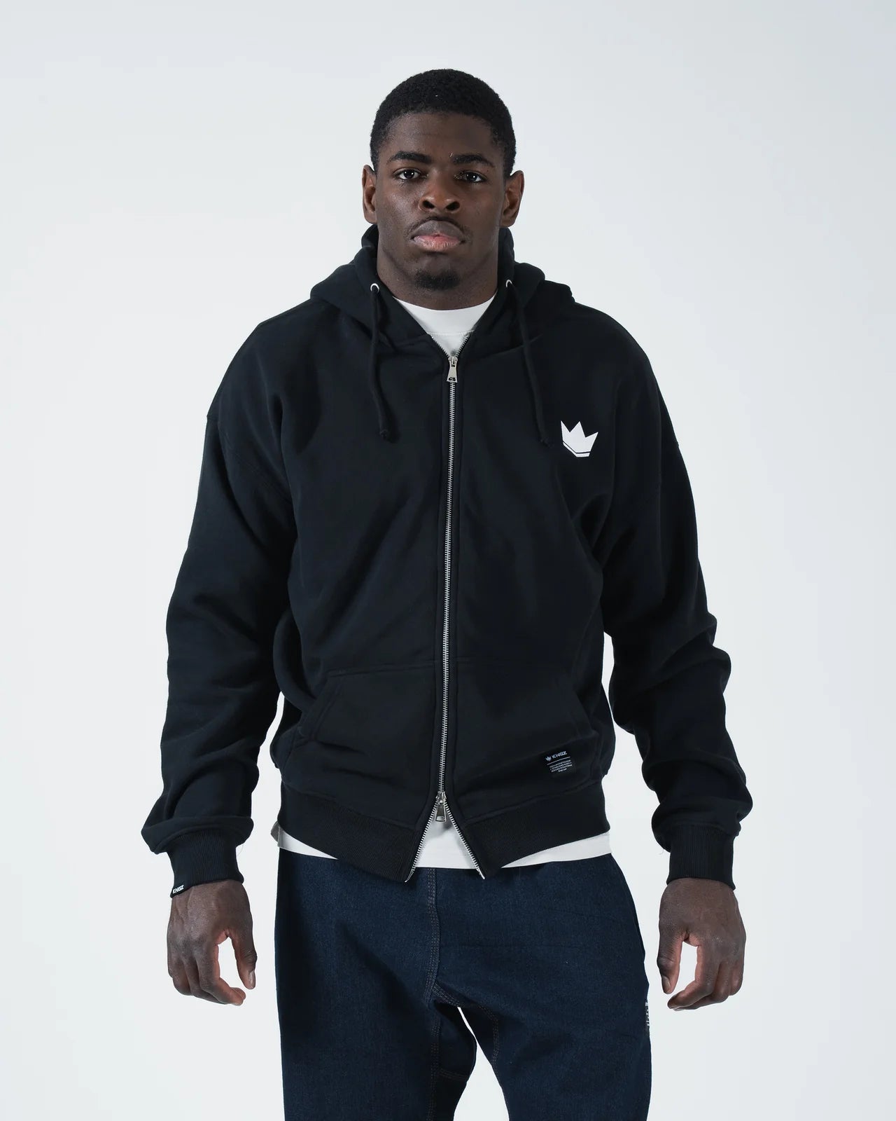 Kingz Kore V2 Zip Up Hoodie Black