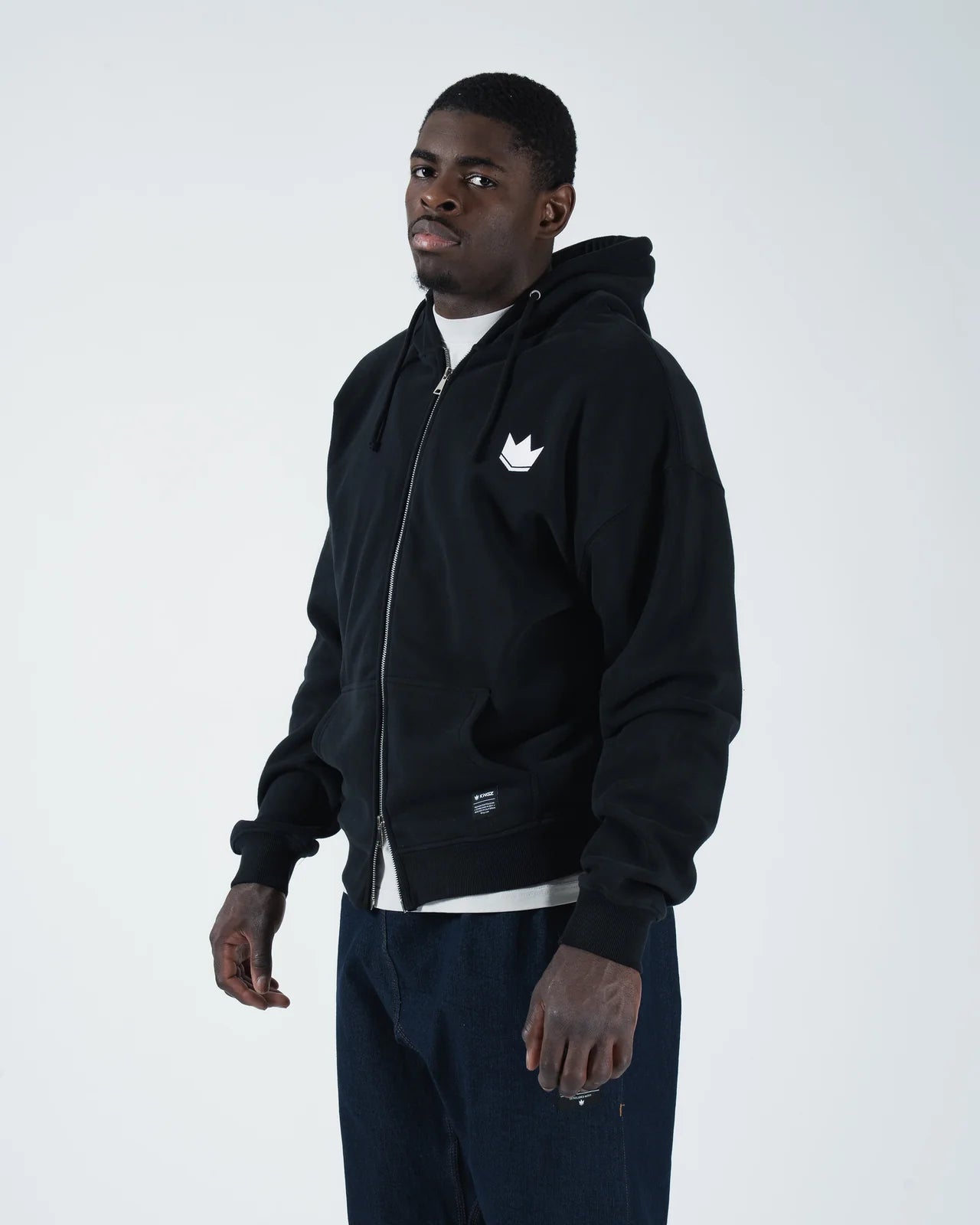 Kingz Kore V2 Zip Up Hoodie Black